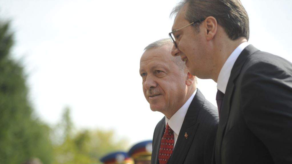 Erdogan: Podržavamo evroatlanski smjer regiona 